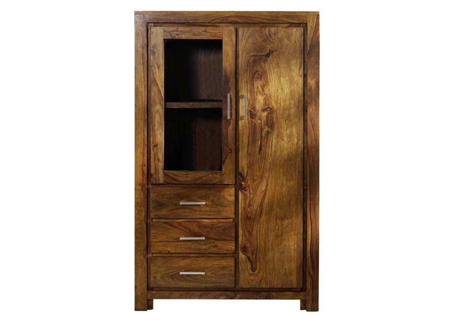 Metro Stylish Sheesham Highboard #11 - Duraster