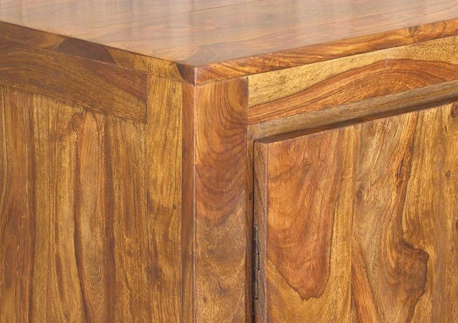 Metro Modern Sheesham Highboard Cabinet #6 - Duraster