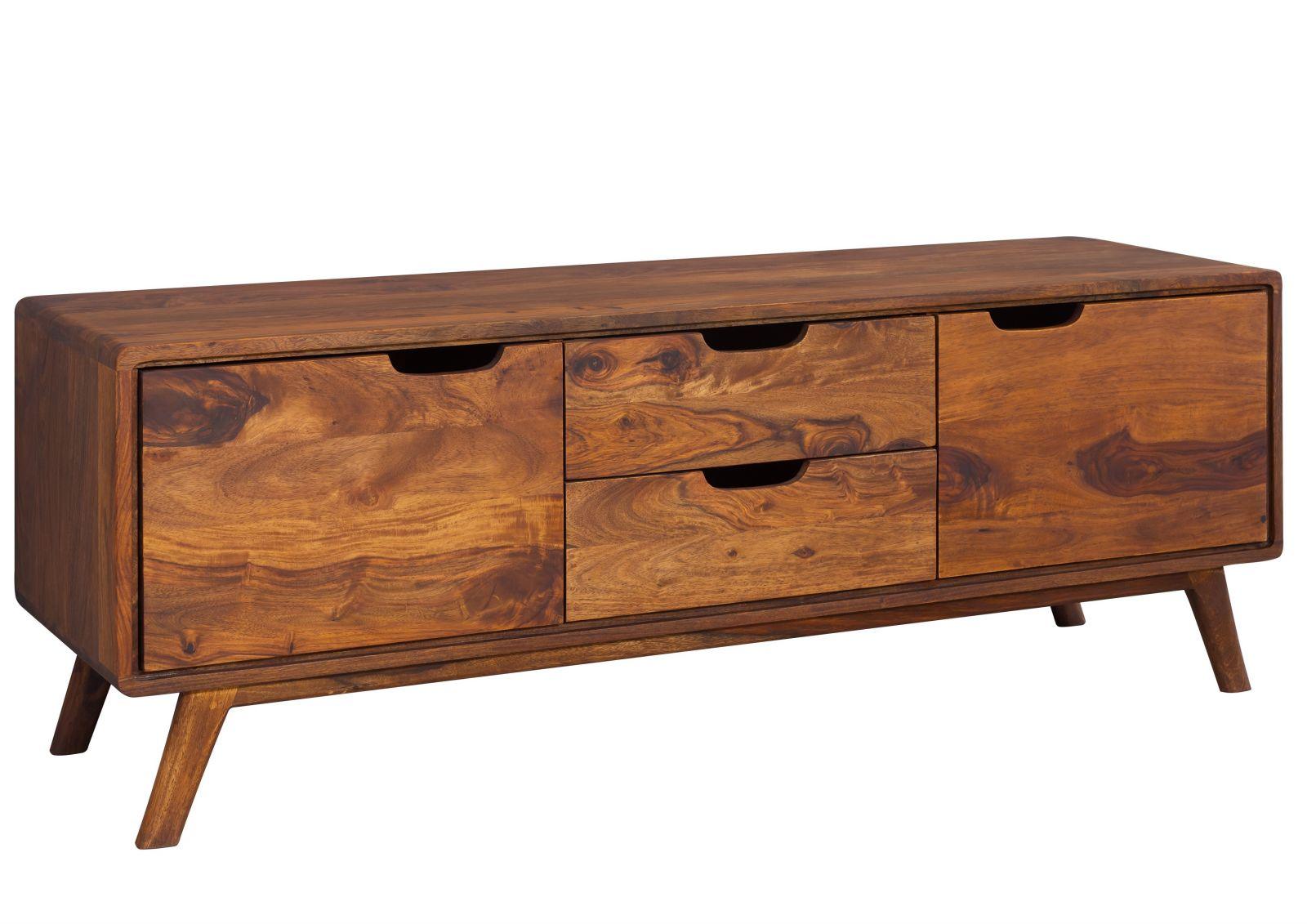 Ummed Modern & Contemporary Sheesham Wood Sideboard Cabinet #1 - Duraster