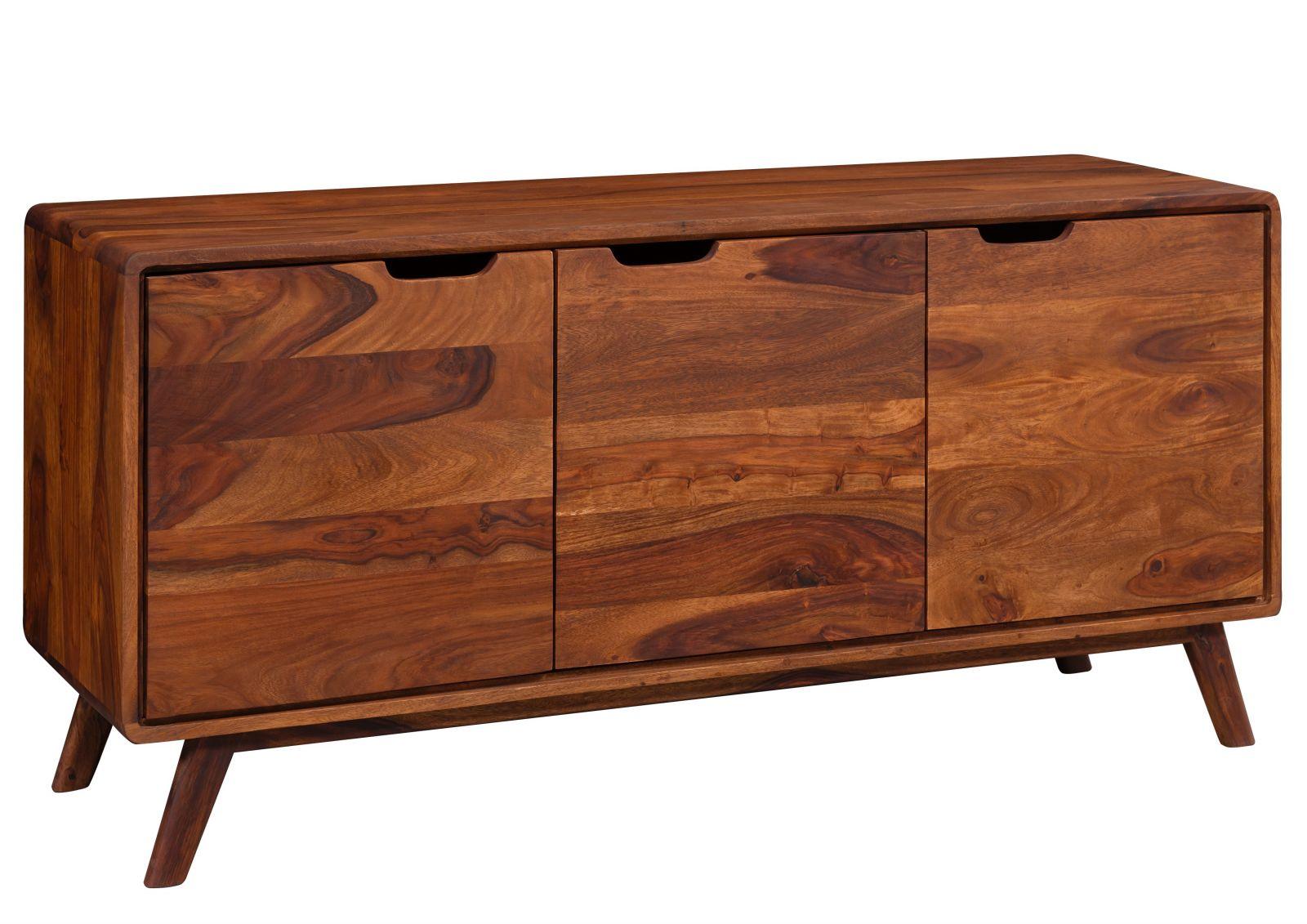 Ummed Modern Sheesham Wood Sideboard Cabinet #11 - Duraster
