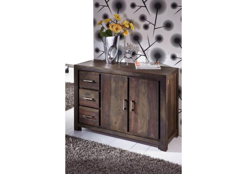 Gangaur New look Sheesham Sideboard Cabinet #9 - Duraster