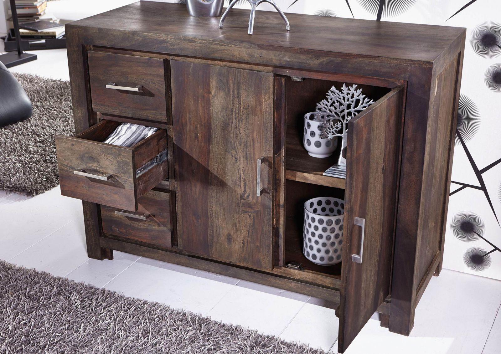 Gangaur New look Sheesham Sideboard Cabinet #9 - Duraster