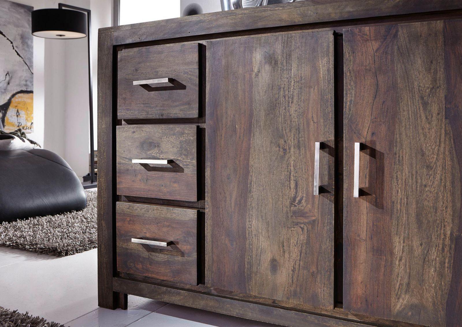 Gangaur New look Sheesham Sideboard Cabinet #9 - Duraster