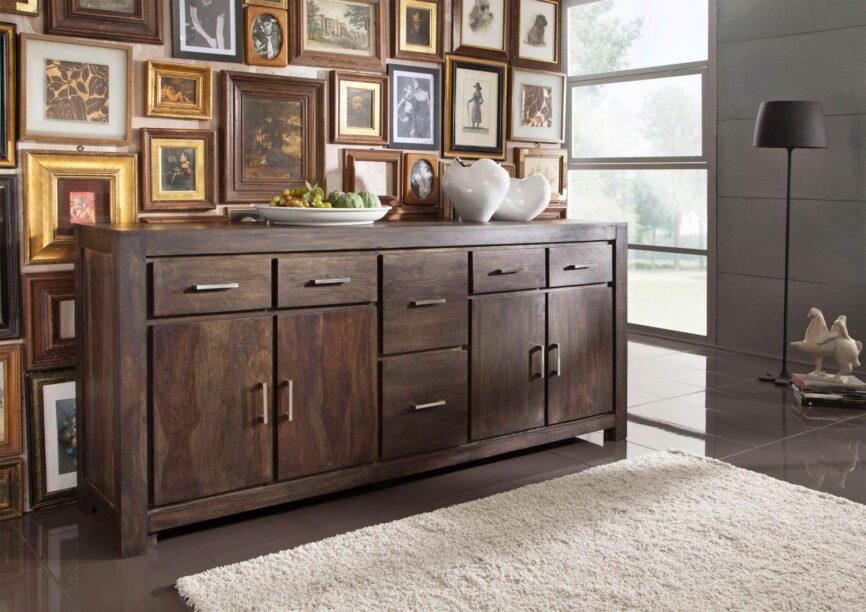 Gangaur Bold Sheesham Sideboard Cabinet #1 - Duraster