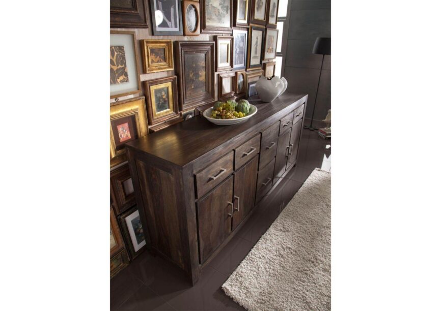 Gangaur Bold Sheesham Sideboard Cabinet #1 - Duraster
