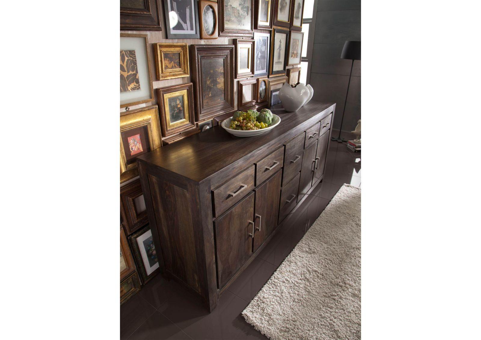 Gangaur Bold Sheesham Sideboard Cabinet #1 - Duraster