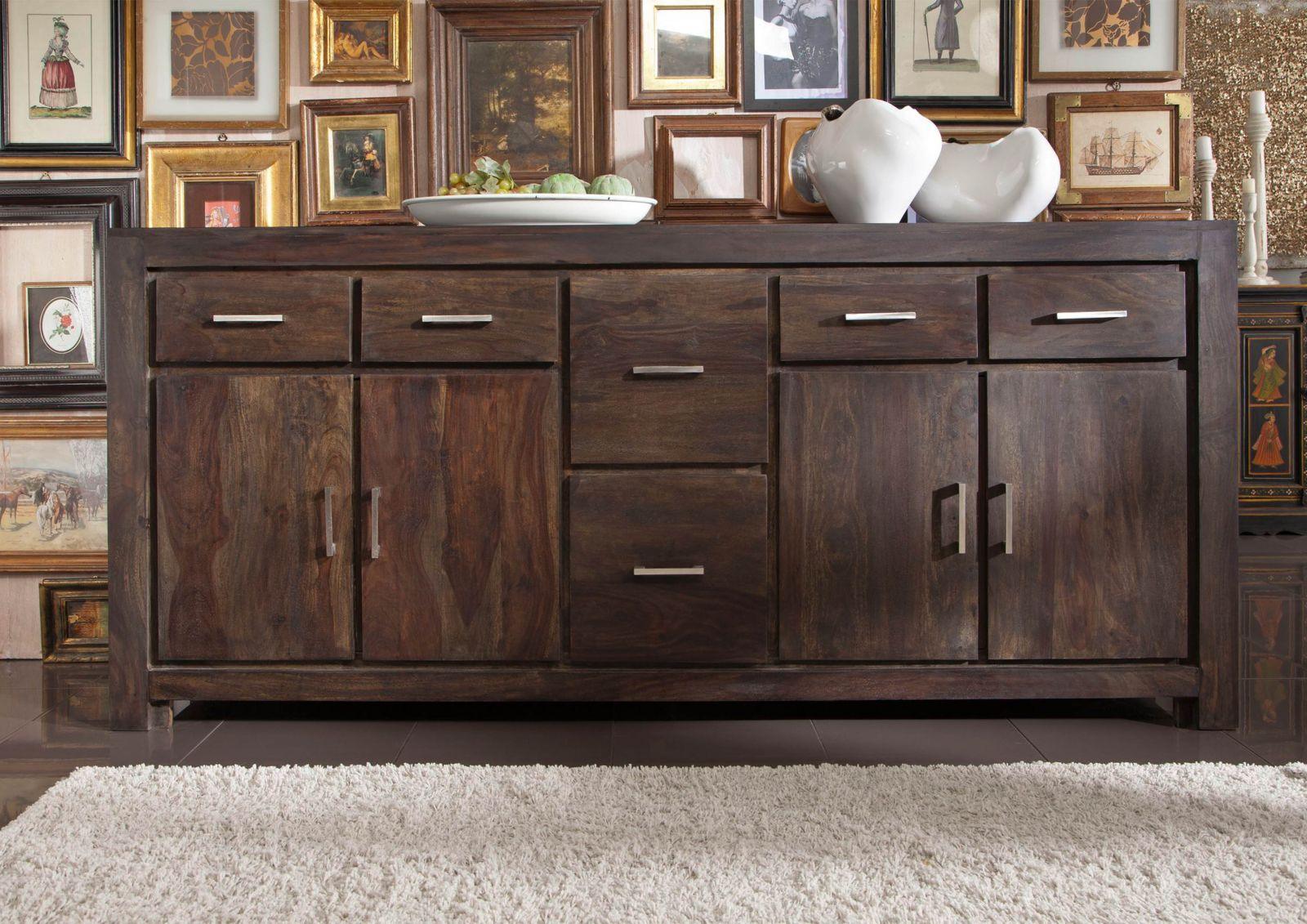 Gangaur Bold Sheesham Sideboard Cabinet #1 - Duraster