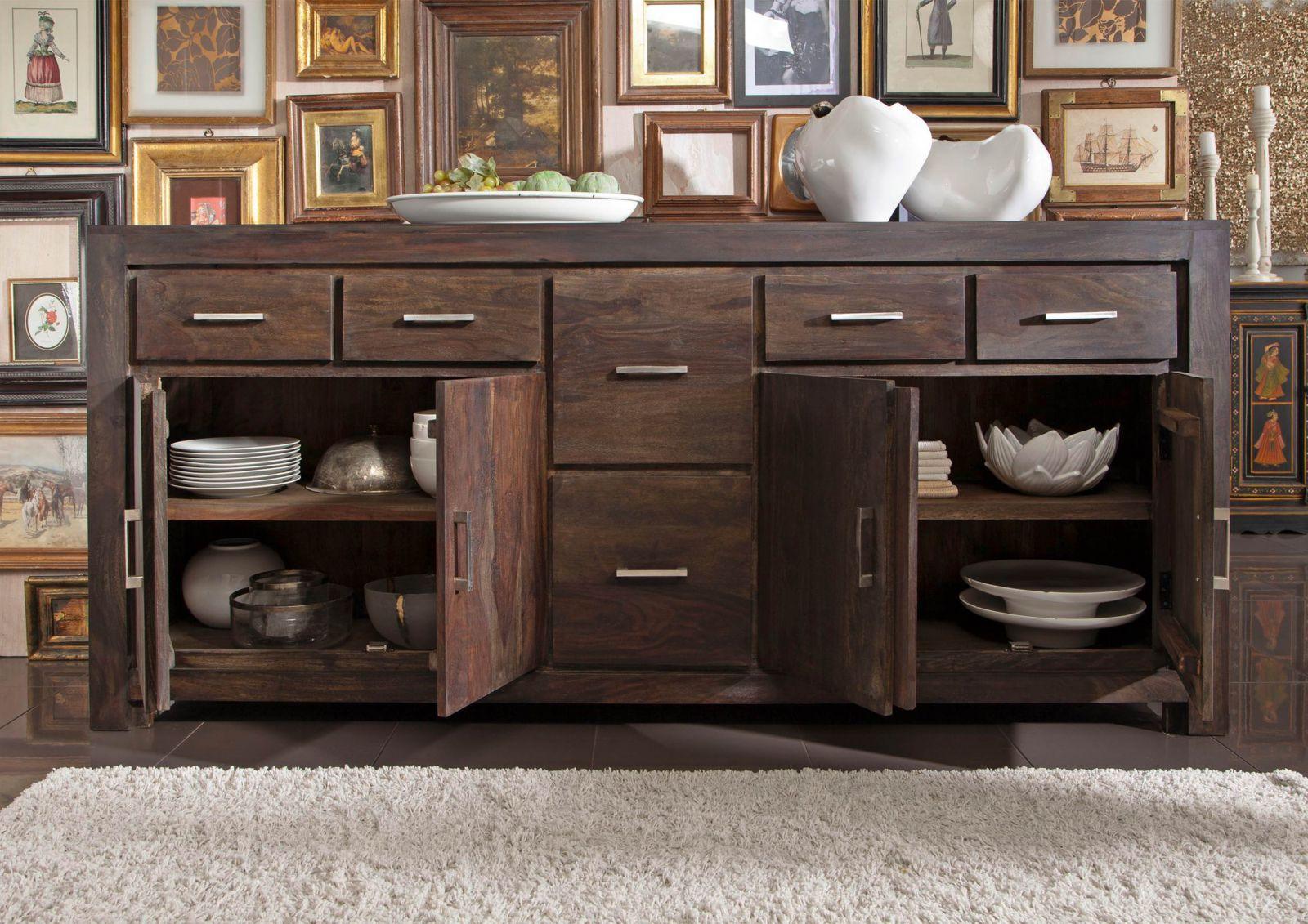 Gangaur Bold Sheesham Sideboard Cabinet #1 - Duraster