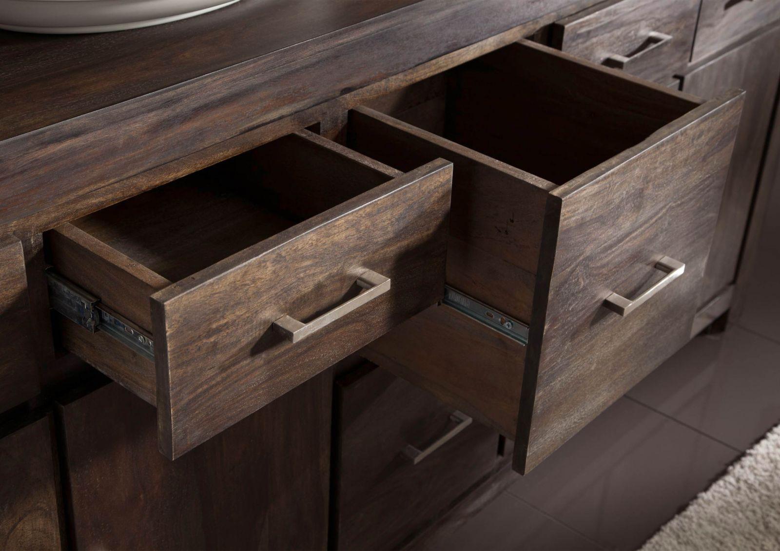 Gangaur Bold Sheesham Sideboard Cabinet #1 - Duraster