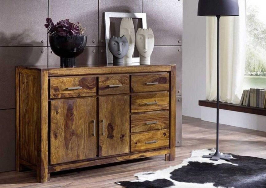 Metro Stylish Sheesham Sideboard #13 - Duraster