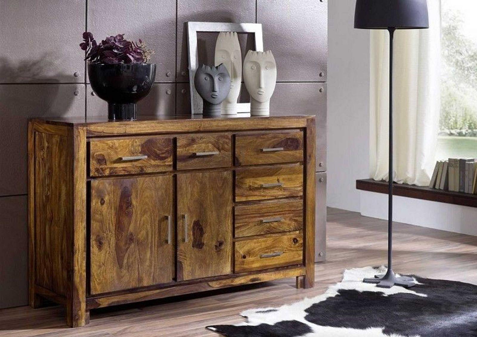 Metro Stylish Sheesham Sideboard #13 - Duraster