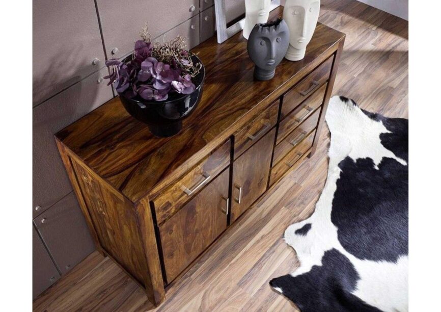 Metro Stylish Sheesham Sideboard #13 - Duraster