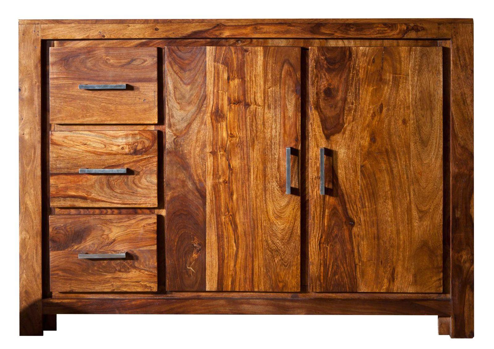 Metro Newedge Sheesham Sideboard Cabinet #8 - Duraster