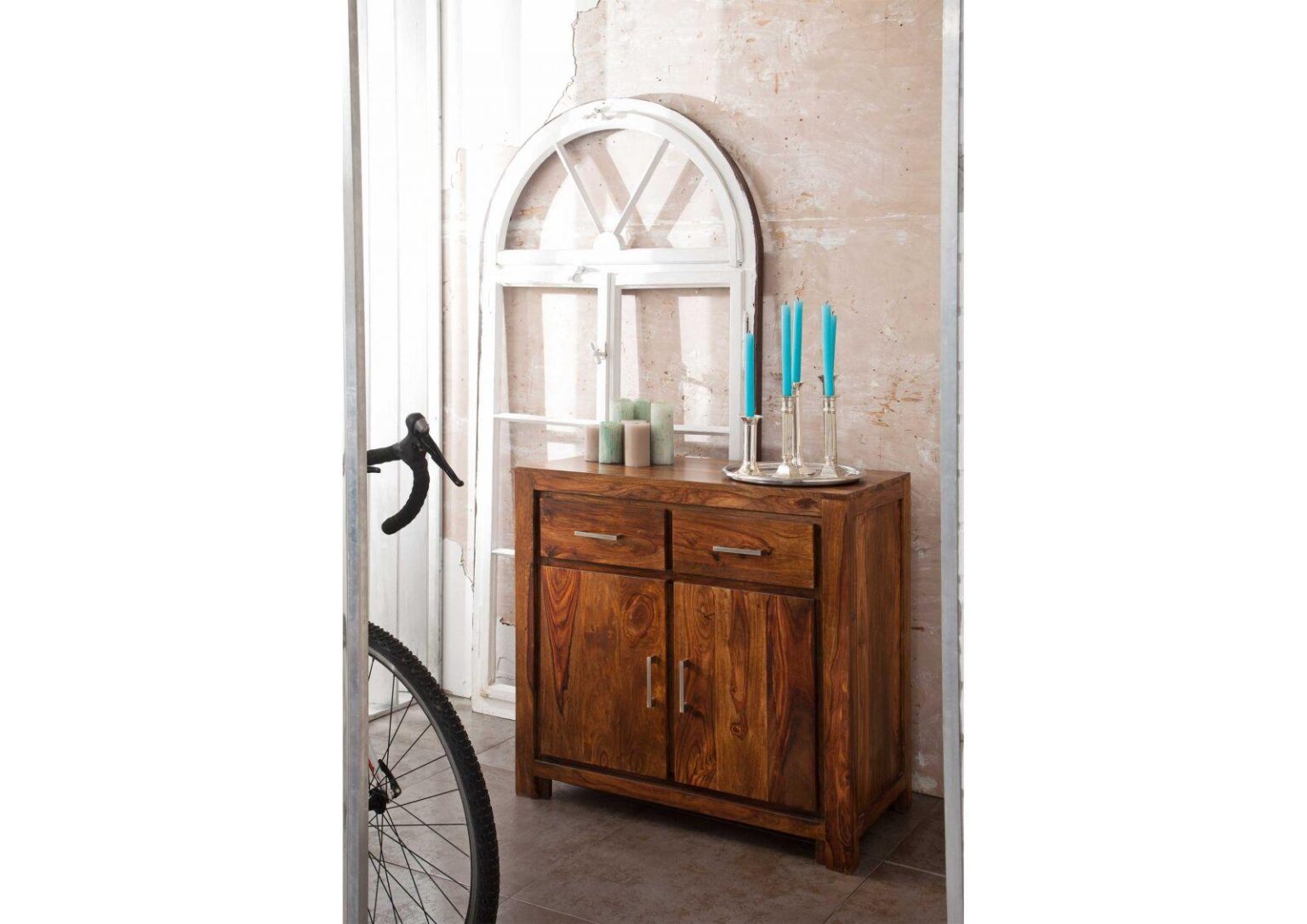 Metro Exclusive Sheesham Sideboard Cabinet #3 - Duraster