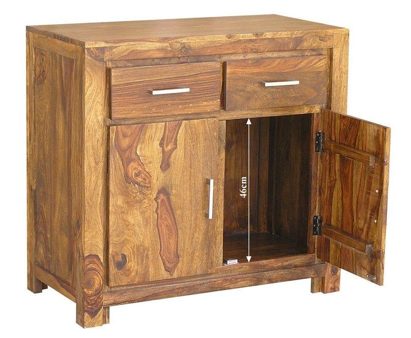 Metro Exclusive Sheesham Sideboard Cabinet #3 - Duraster