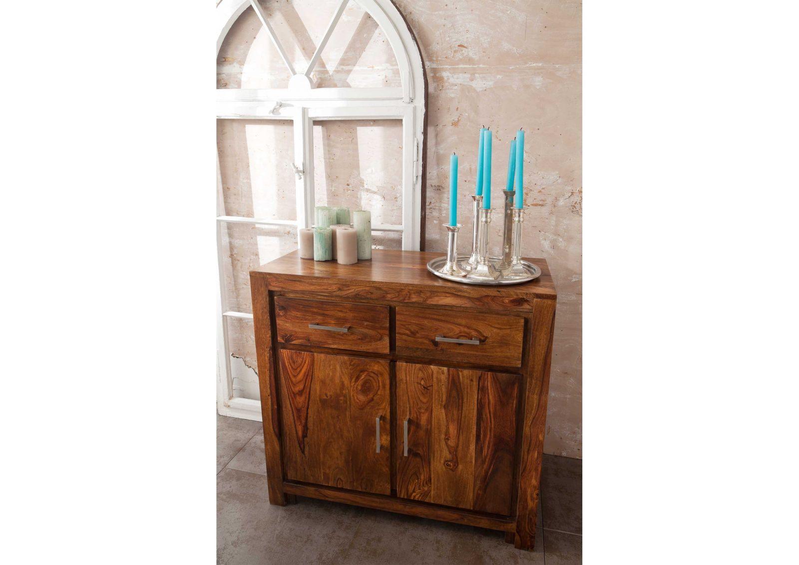 Metro Exclusive Sheesham Sideboard Cabinet #3 - Duraster