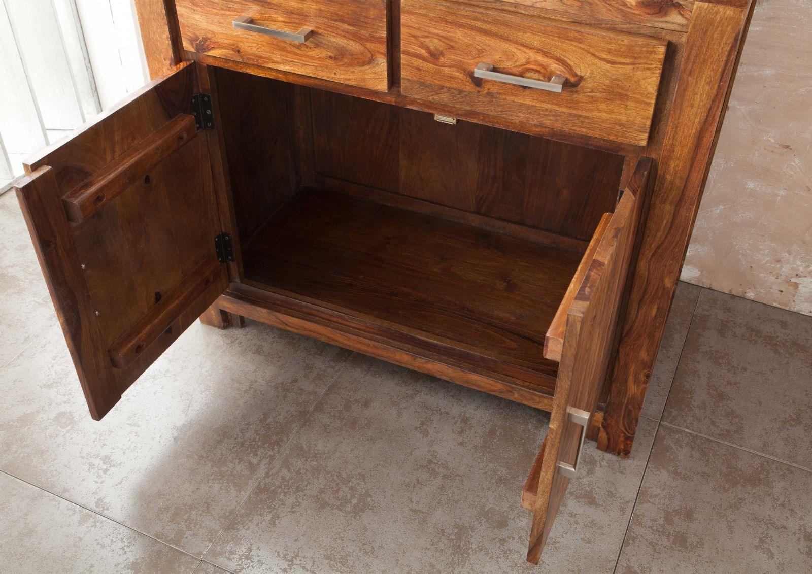 Metro Exclusive Sheesham Sideboard Cabinet #3 - Duraster