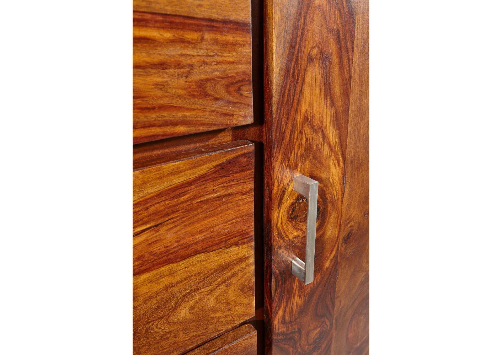 Metro Modern Sheesham Sideboard Cabinet #7 - Duraster