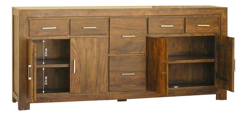 Metro Classic Sheesham Sideboard Cabinet #1 - Duraster