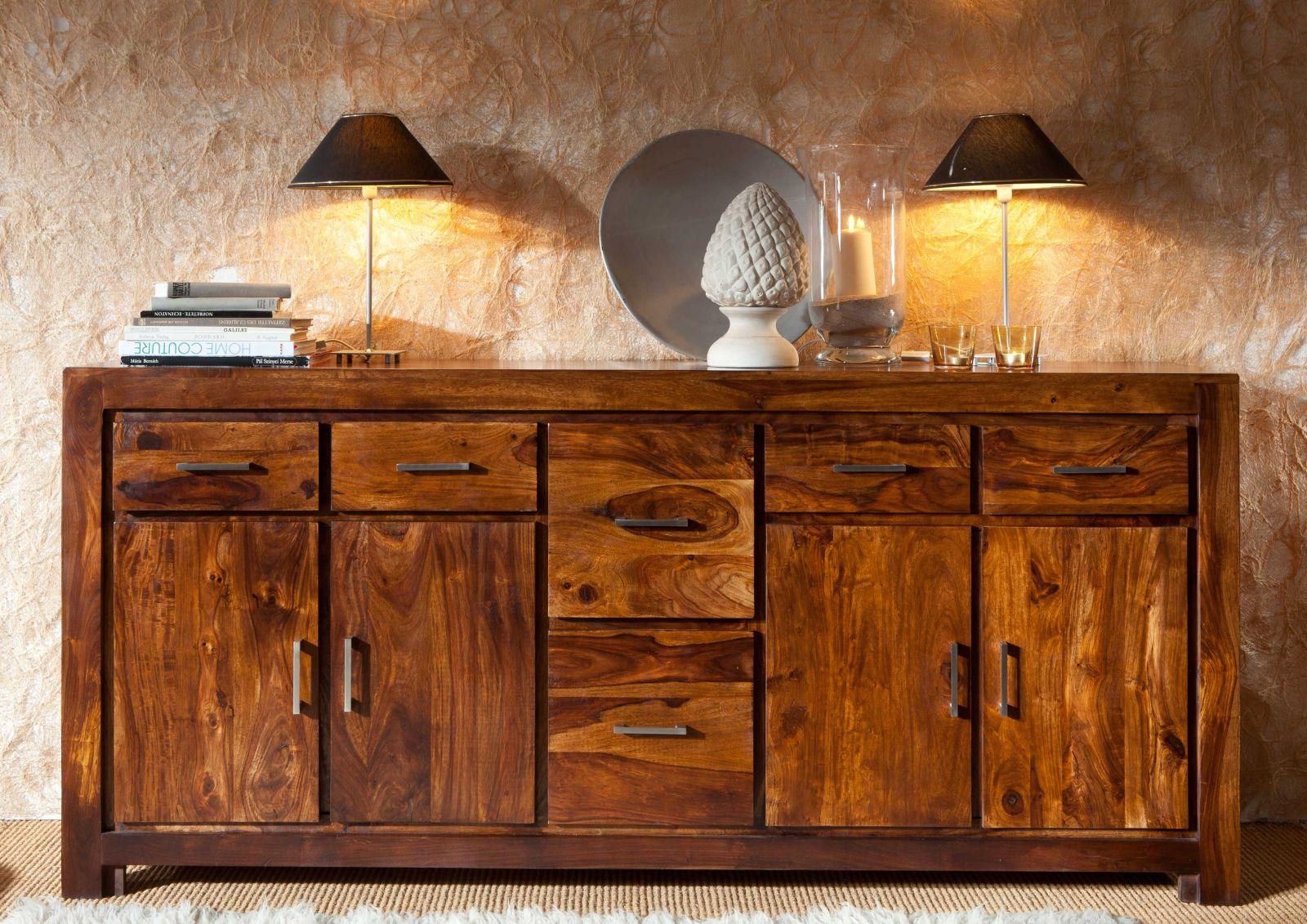 Metro Classic Sheesham Sideboard Cabinet #1 - Duraster