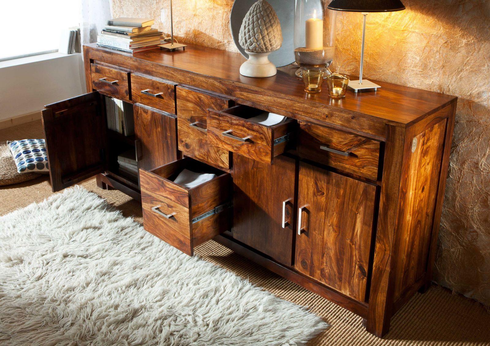 Metro Classic Sheesham Sideboard Cabinet #1 - Duraster