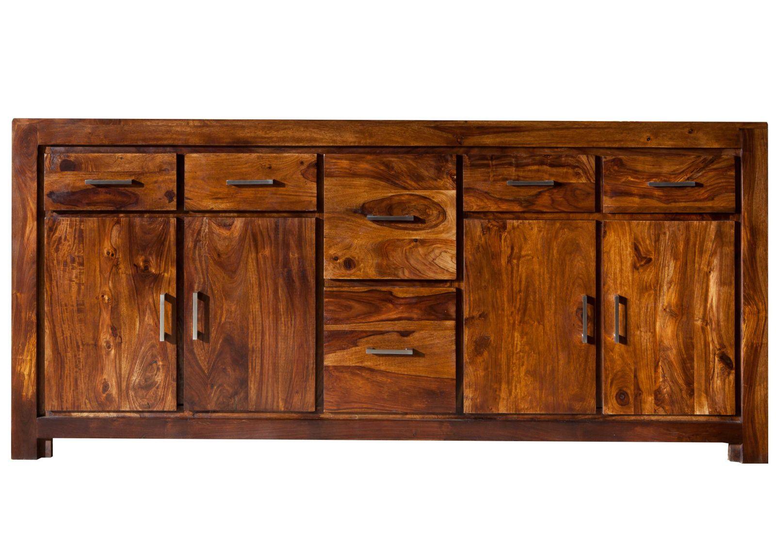Metro Classic Sheesham Sideboard Cabinet #1 - Duraster