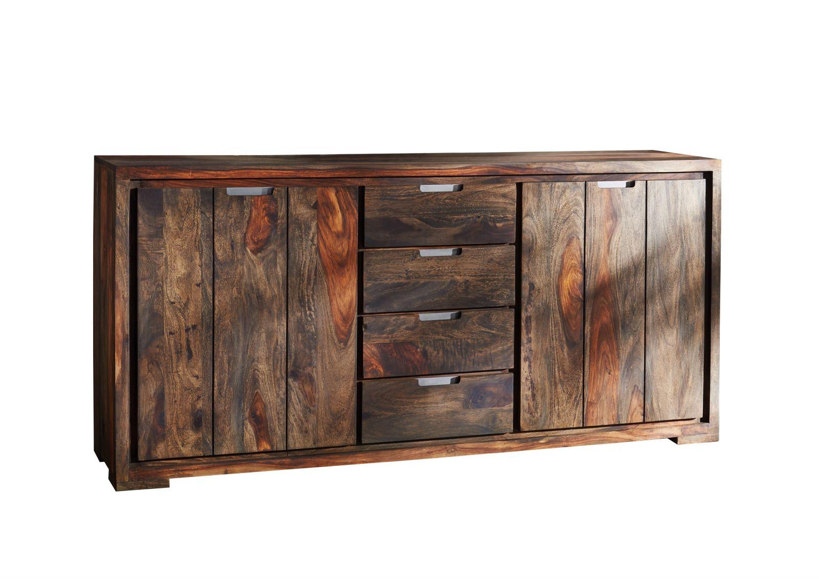 Marvel Modern Sheesham Wood Sideboard Cabinet #4 - Duraster