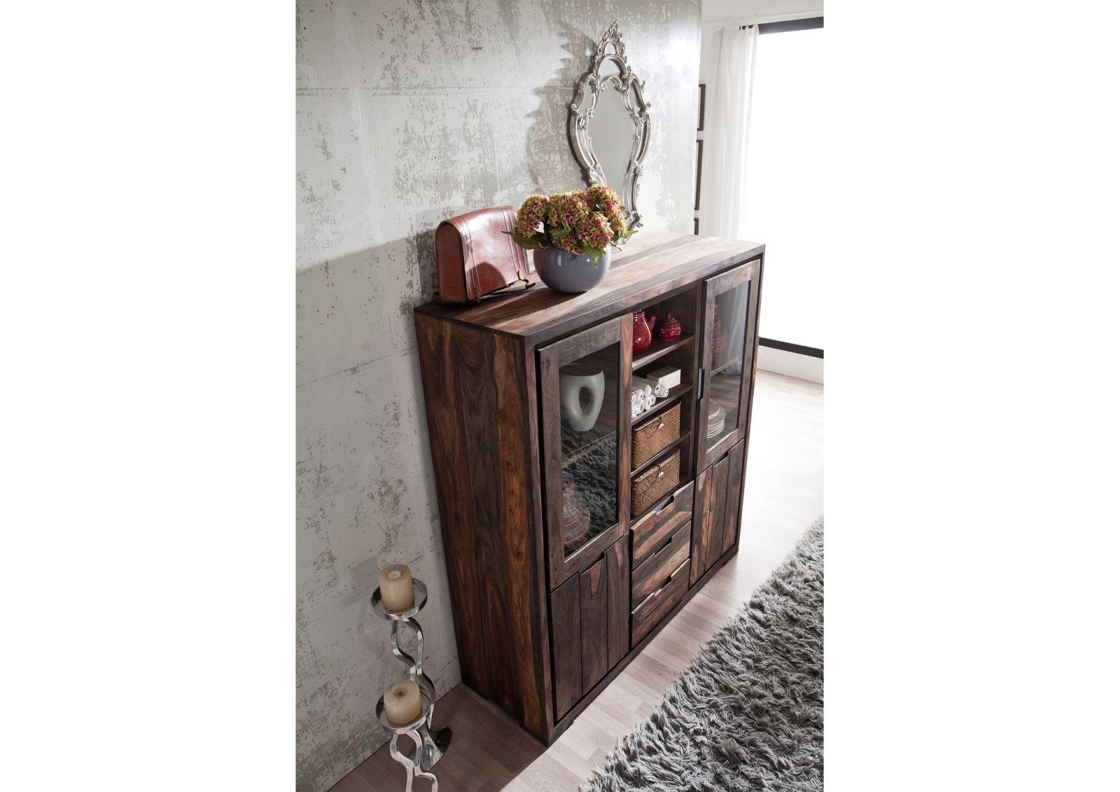 Marvel Modern Sheesham Wood Cabinet #1 - Duraster