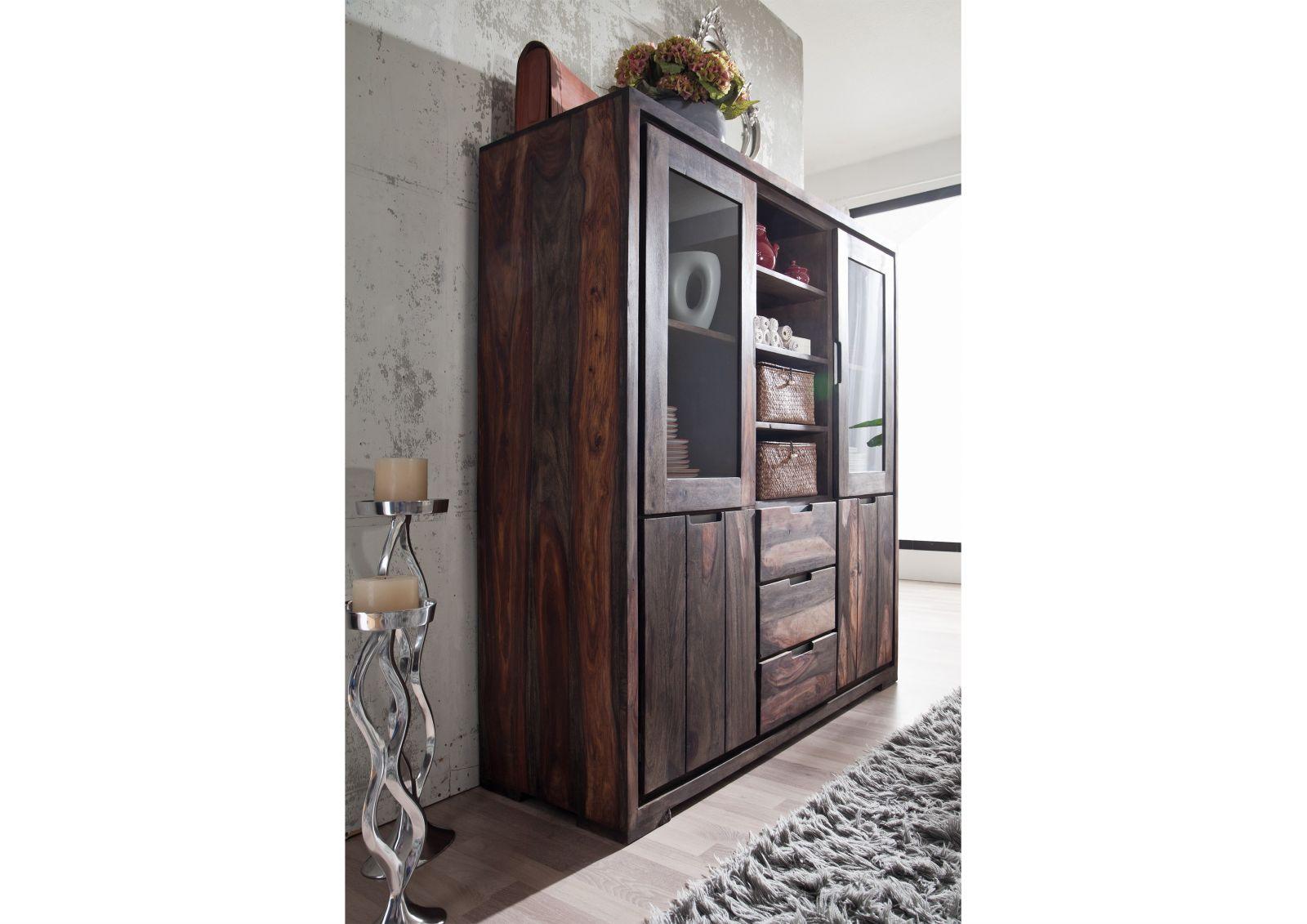 Marvel Modern Sheesham Wood Cabinet #1 - Duraster