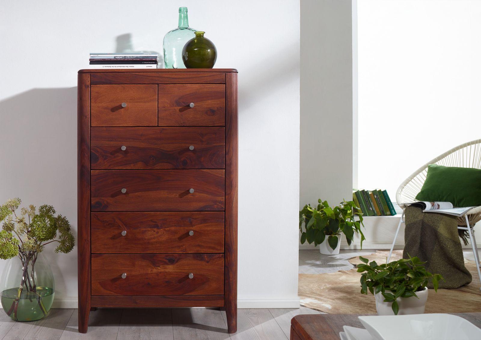 Heritage Sheesham Modern Dresser / Sideboard Cabinet #4 - Duraster
