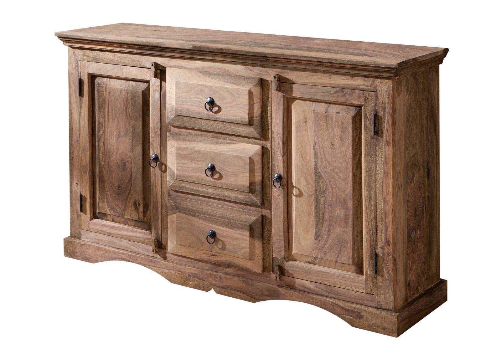 Victoria Elegant Sheesham Sideboard Cabinet #1 - Duraster