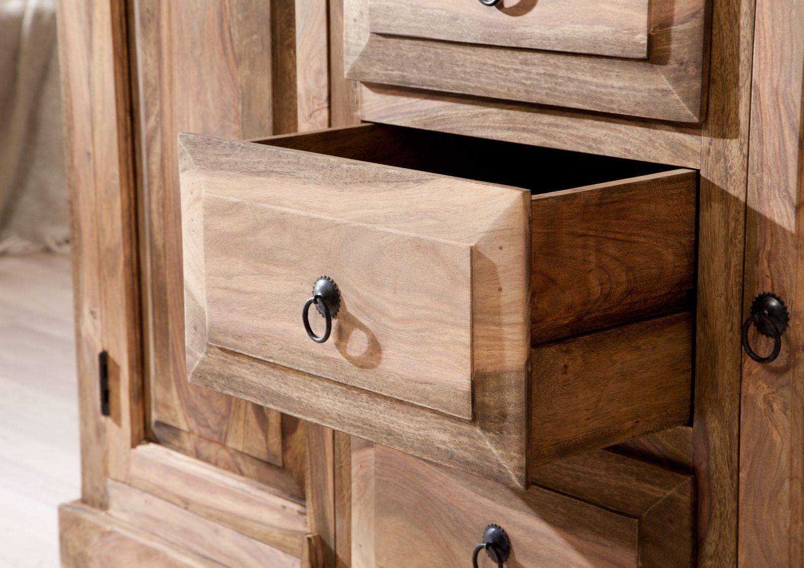 Victoria Elegant Sheesham Sideboard Cabinet #1 - Duraster