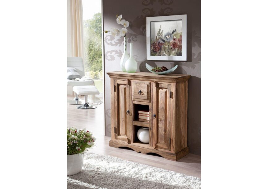 Victoria New look Sheesham Sideboard Cabinet #4 - Duraster