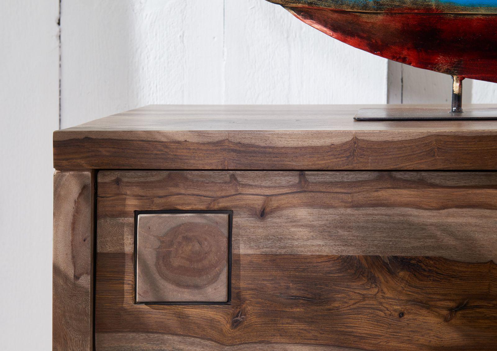 Thar Sheesham Wood Sideboard Cabinet - Duraster