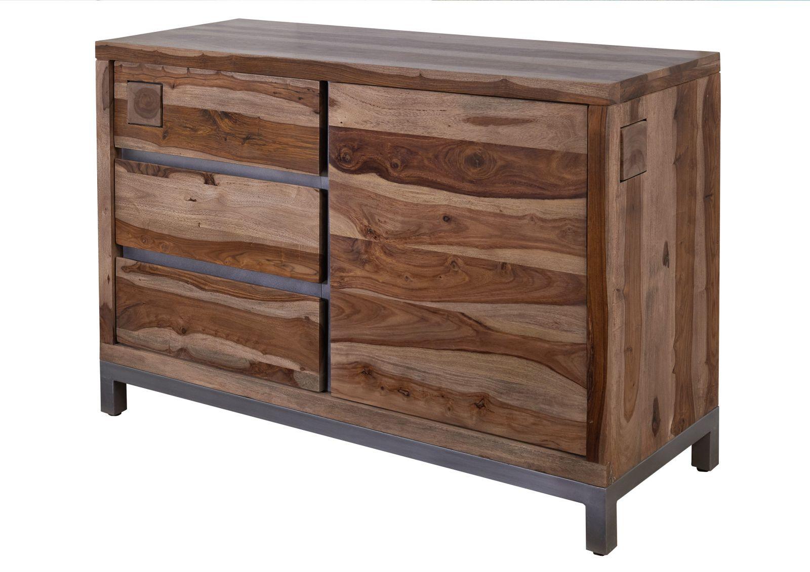Thar Sheesham Wood Sideboard Cabinet - Duraster