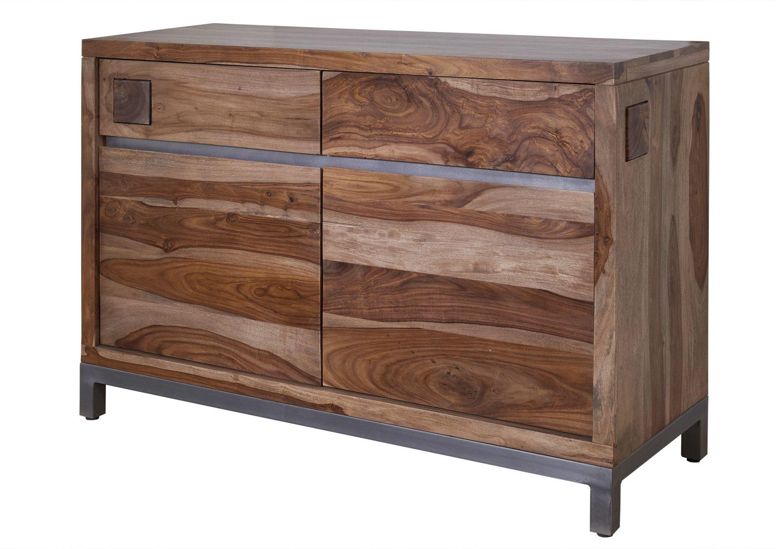 Thar Modern Sheesham Wood Sideboard Cabinet - Duraster