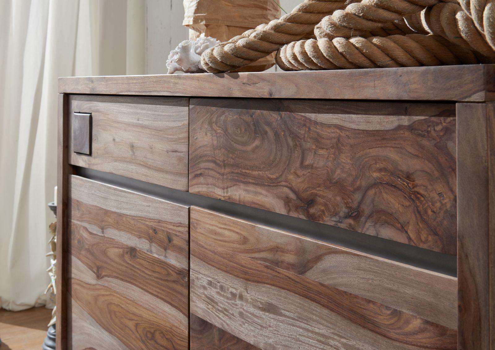 Thar Modern Sheesham Wood Sideboard Cabinet - Duraster