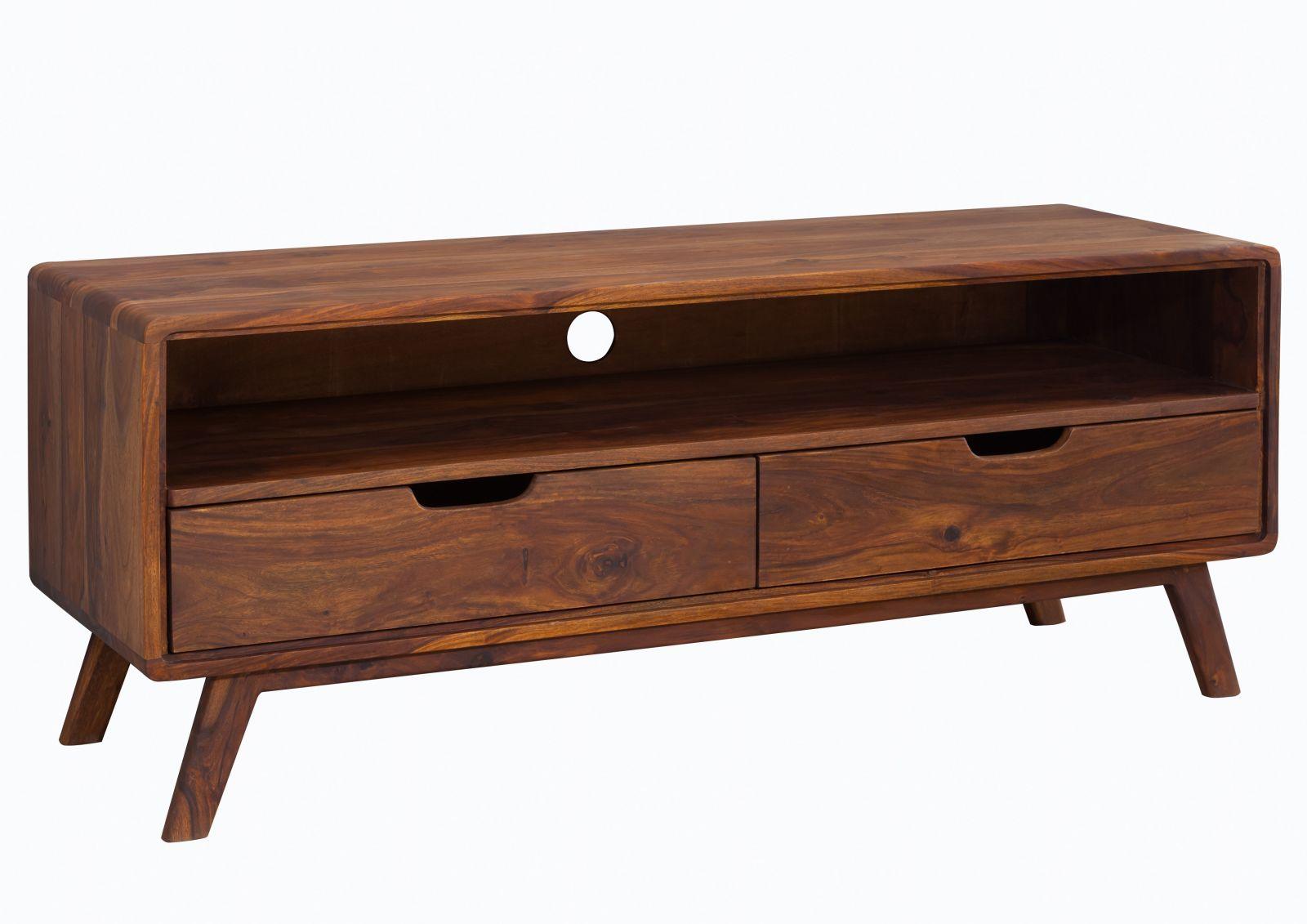 Ummed Modern Sheesham Wood TV Unit #2 - Duraster
