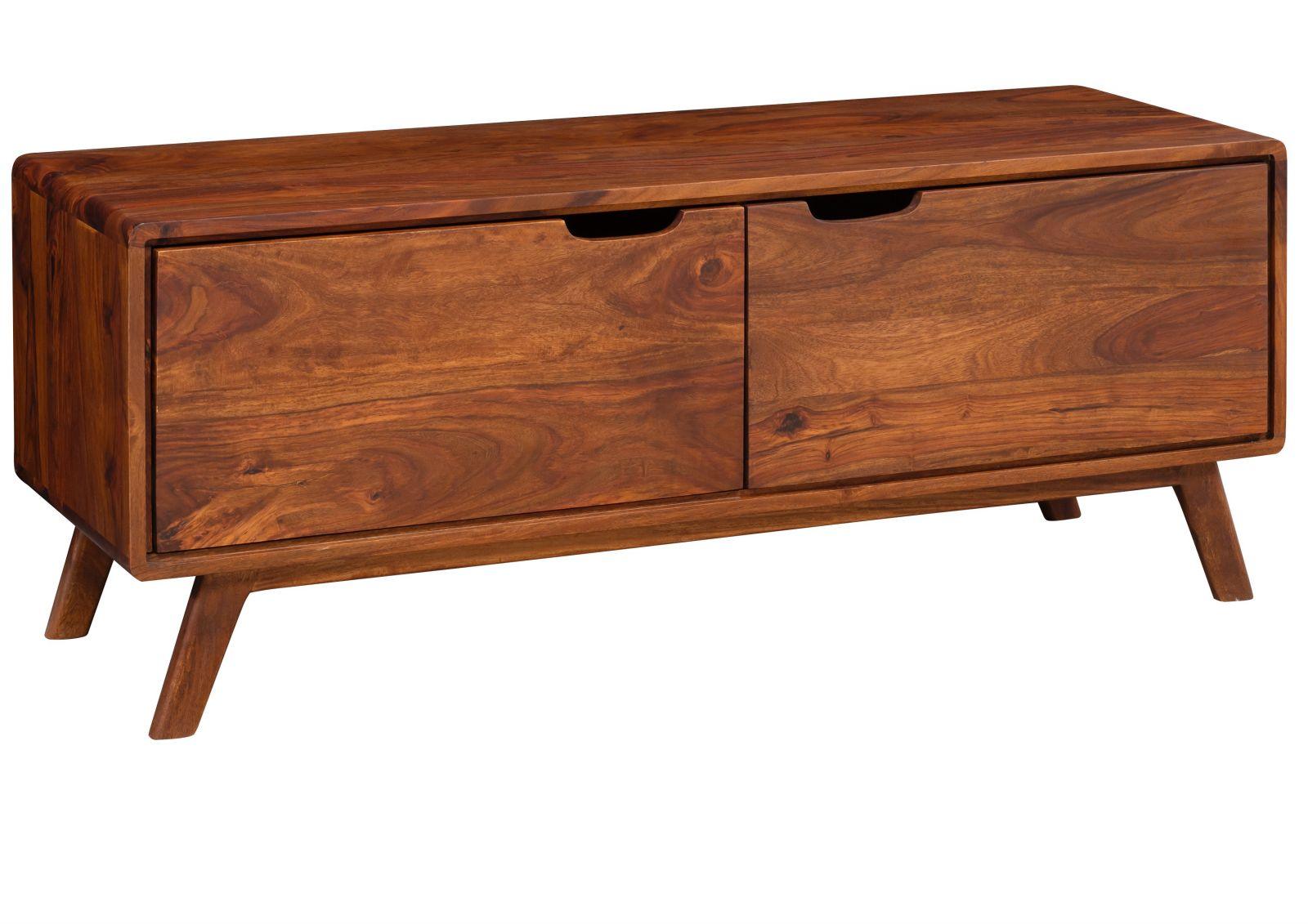 Ummed Modern Sheesham Wood TV Unit #3 - Duraster