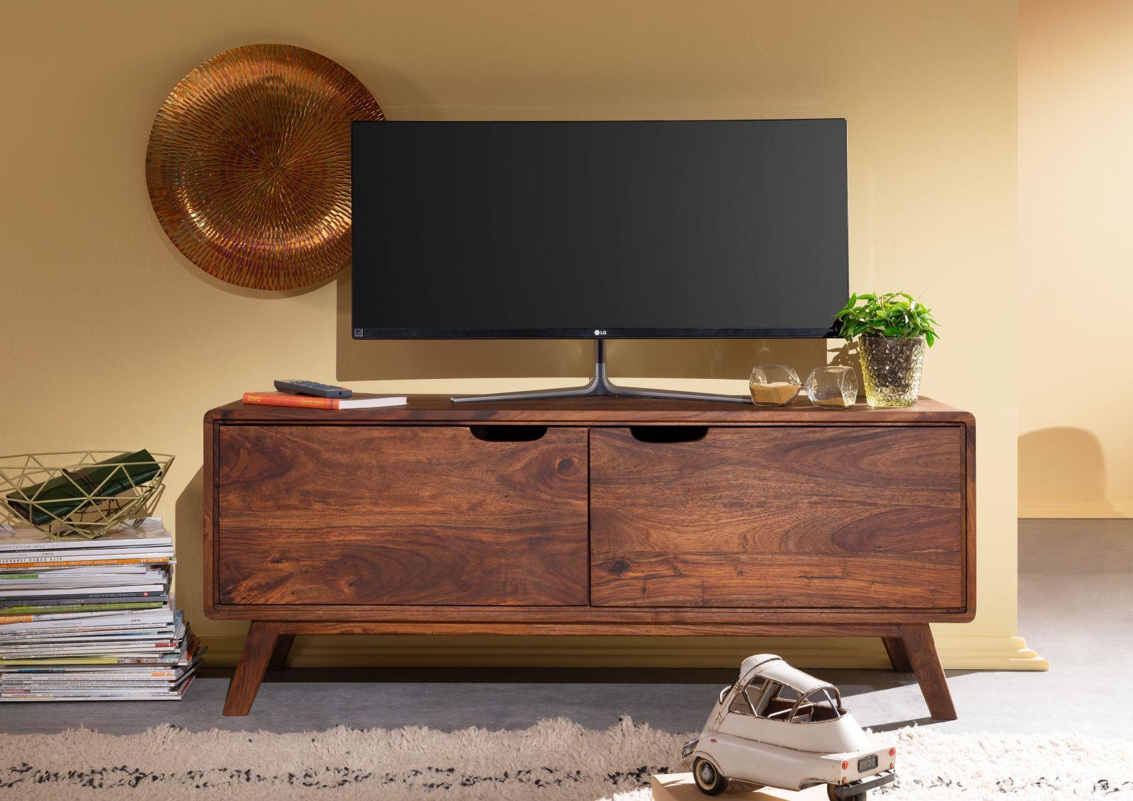 Ummed Modern Sheesham Wood TV Unit #3 - Duraster