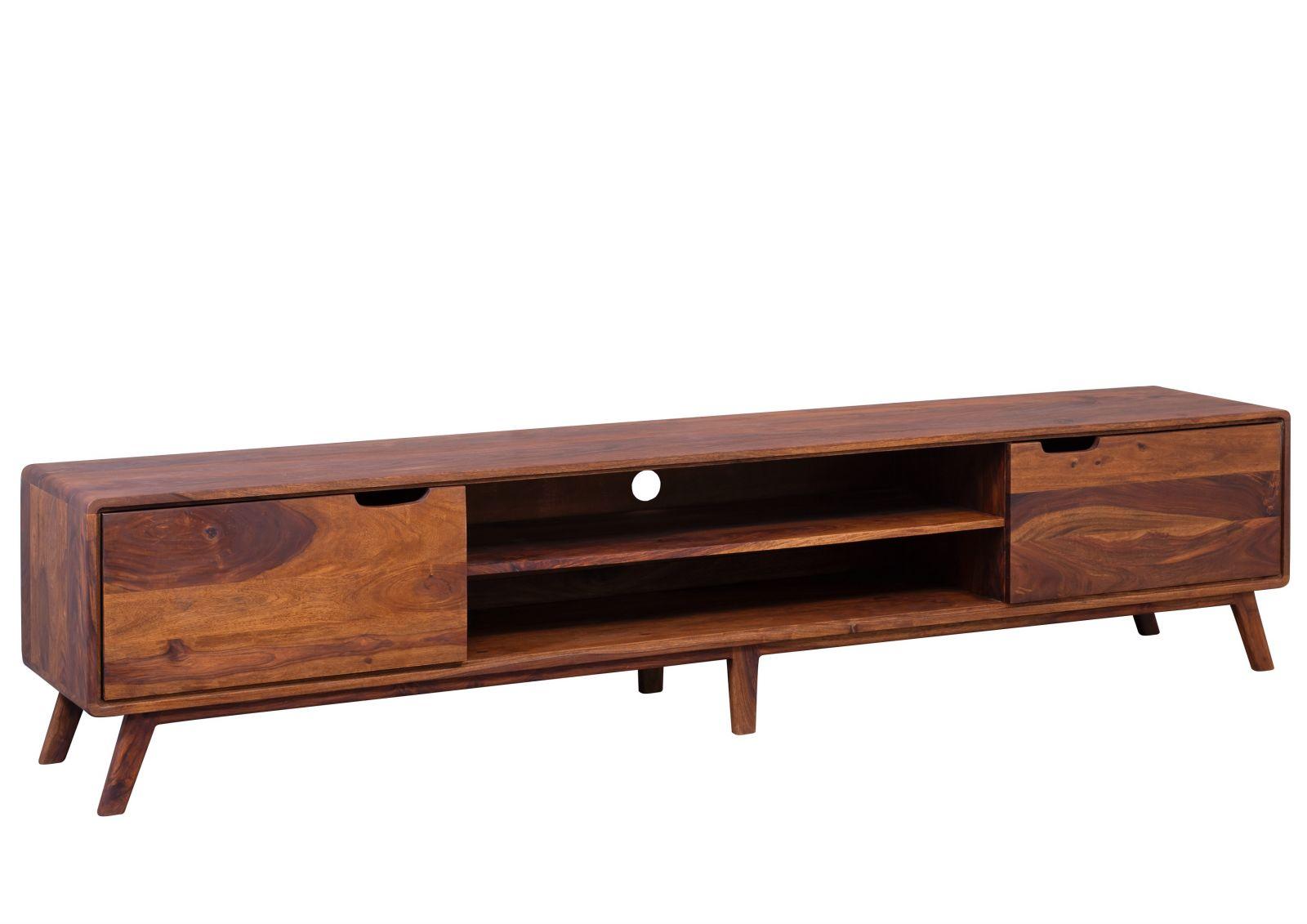 Ummed Modern Sheesham Wood TV Unit #10 - Duraster
