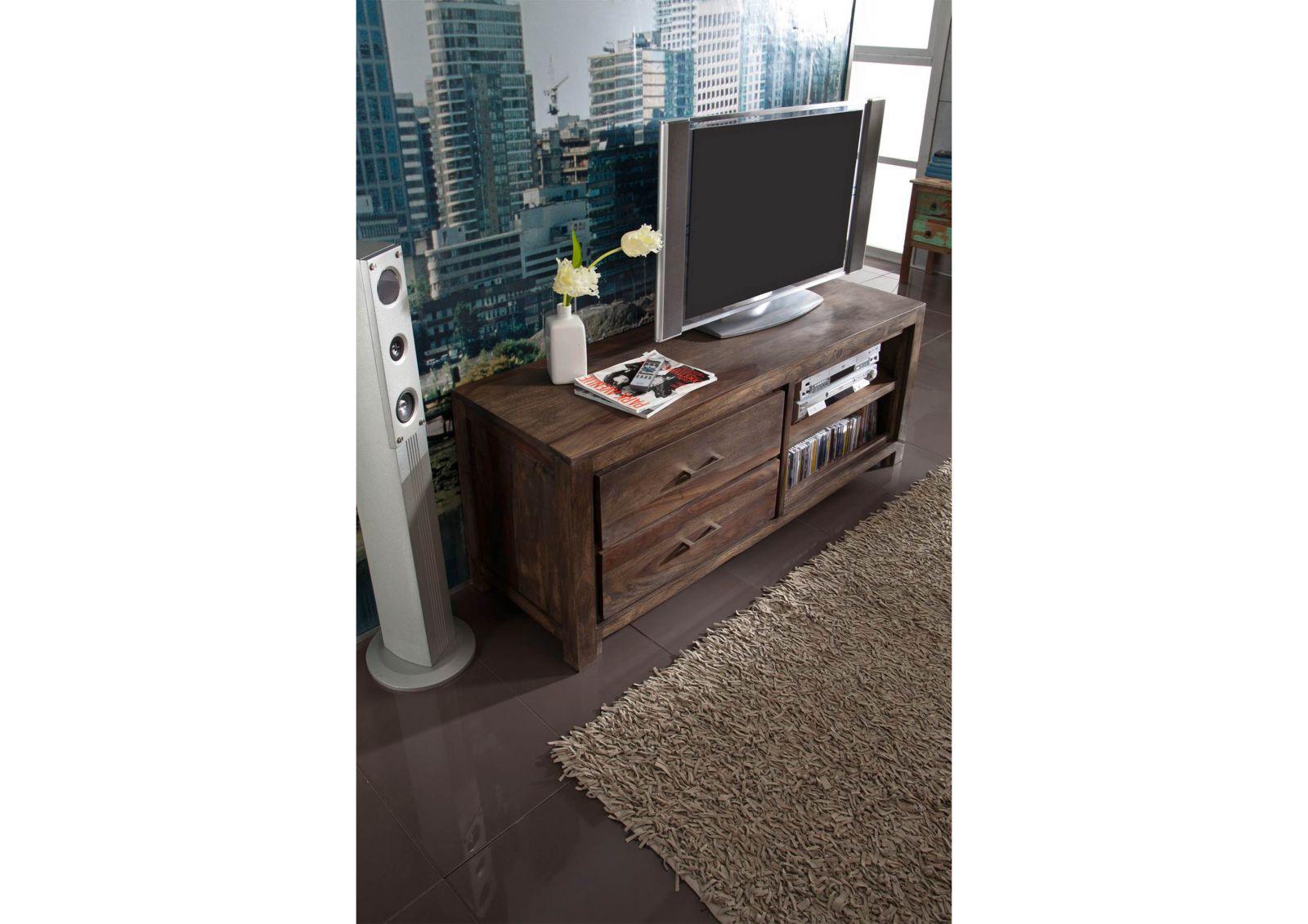 Gangaur Featured Sheesham TV Unit #2 - Duraster