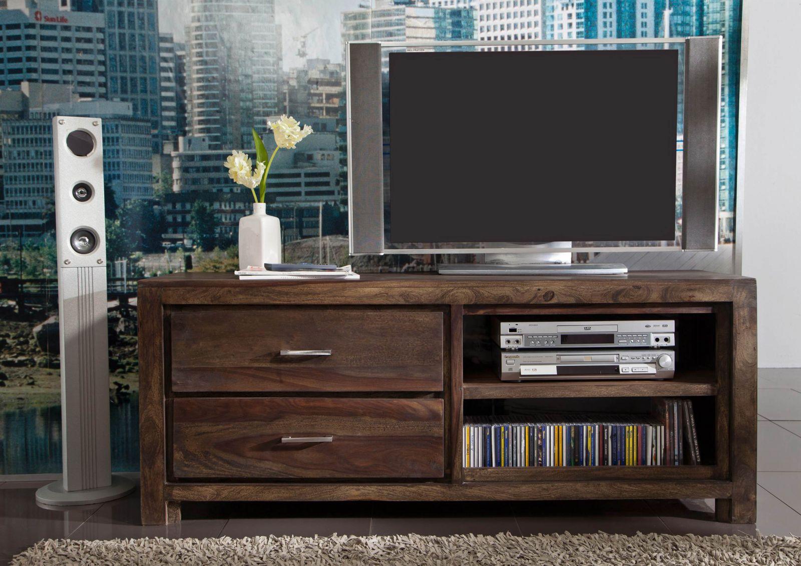Gangaur Featured Sheesham TV Unit #2 - Duraster