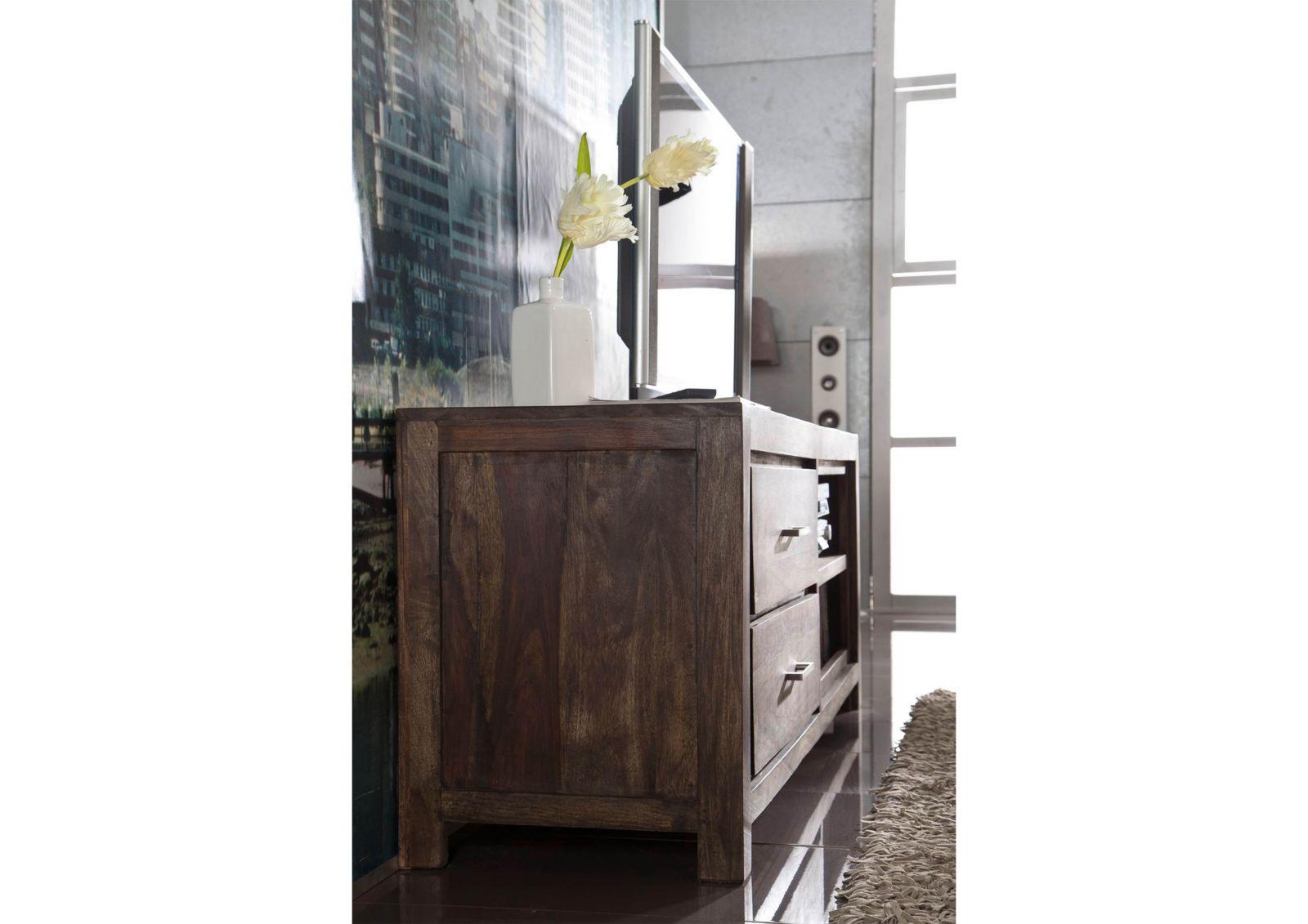 Gangaur Featured Sheesham TV Unit #2 - Duraster
