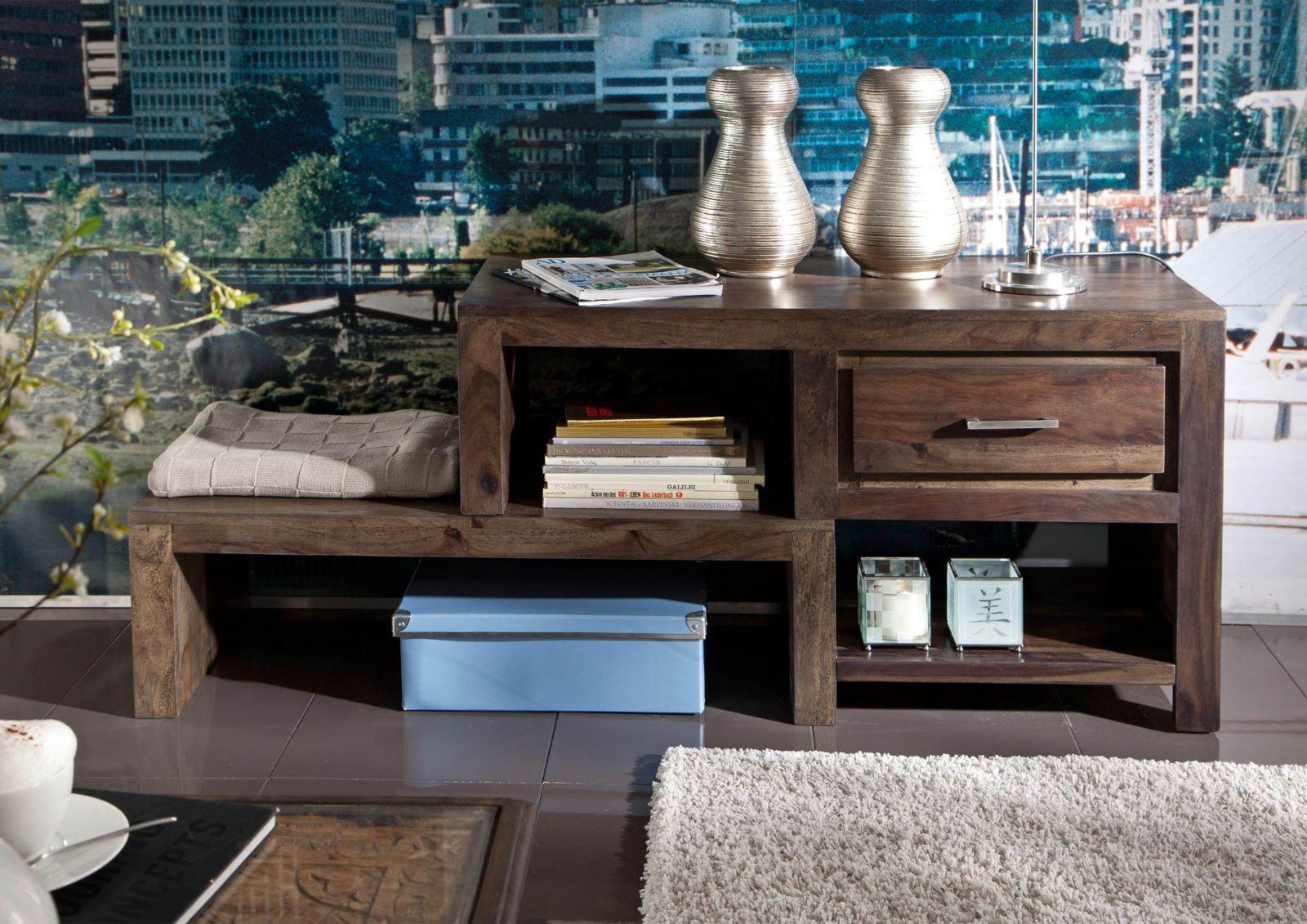 Gangaur Cool Sheesham TV Unit #1 - Duraster