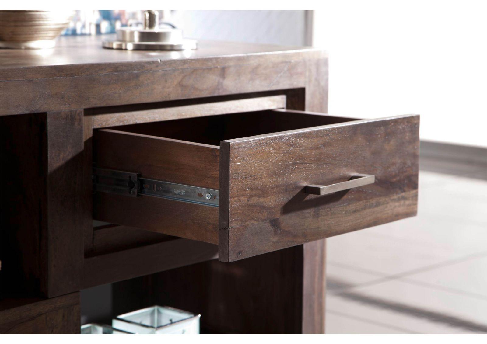 Gangaur Cool Sheesham TV Unit #1 - Duraster