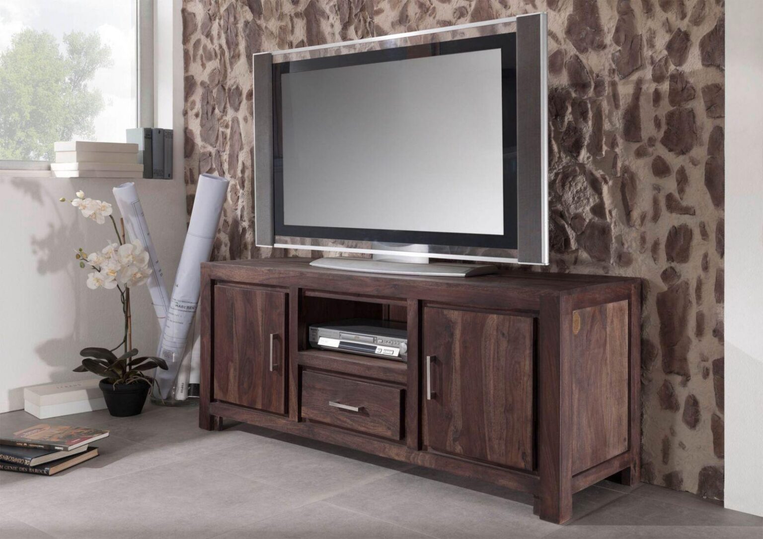 Gangaur Fine Sheesham TV Unit #3 - Duraster