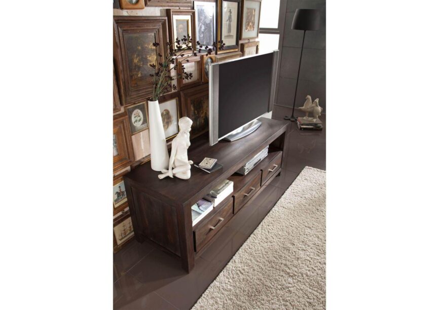 Gangaur New-look Sheesham TV Unit #4 - Duraster