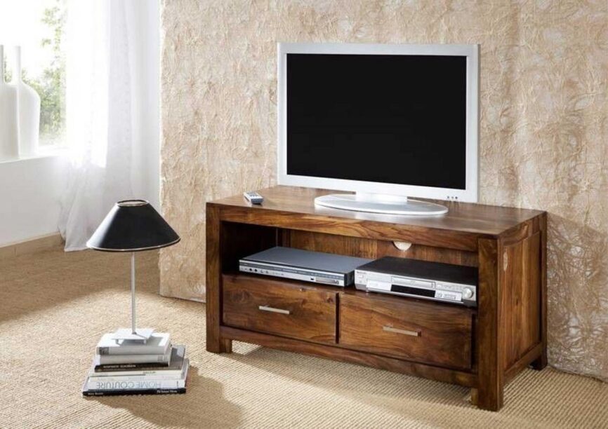 Metro Compact Sheesham TV board #1 - Duraster