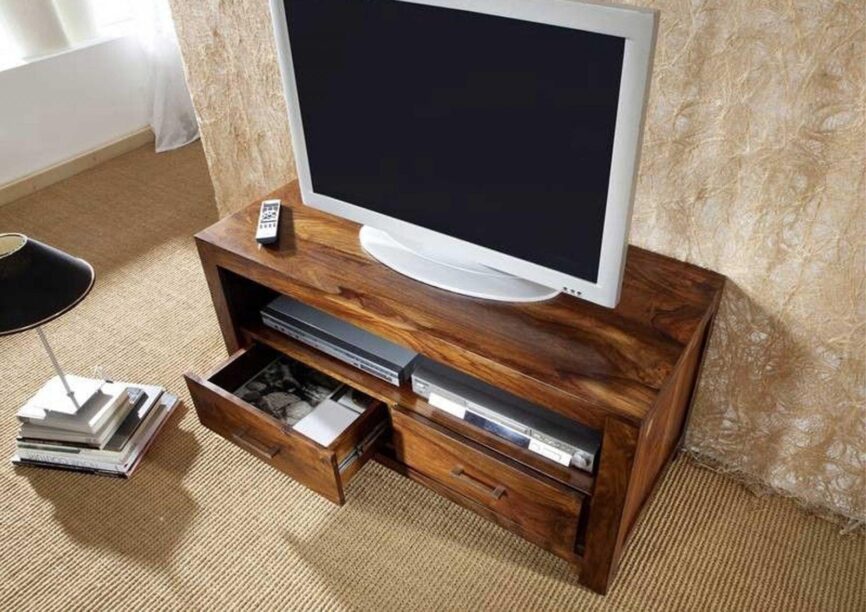 Metro Compact Sheesham TV board #1 - Duraster